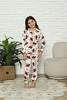 Піжама  для дівчаток  Ведмедики Nicoletta 85442