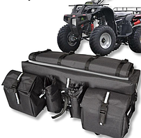 Сумка для квадроцикла ATV чорна 600D водостійка