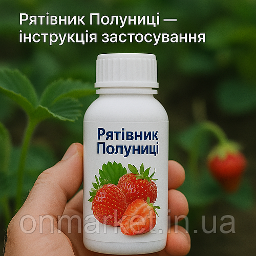 🍓 Рятівник Полуниці — інструкція із застосування та поради з обробки