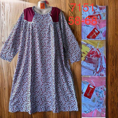 Нічна жіноча батал на байці 56-64 Узбекистан