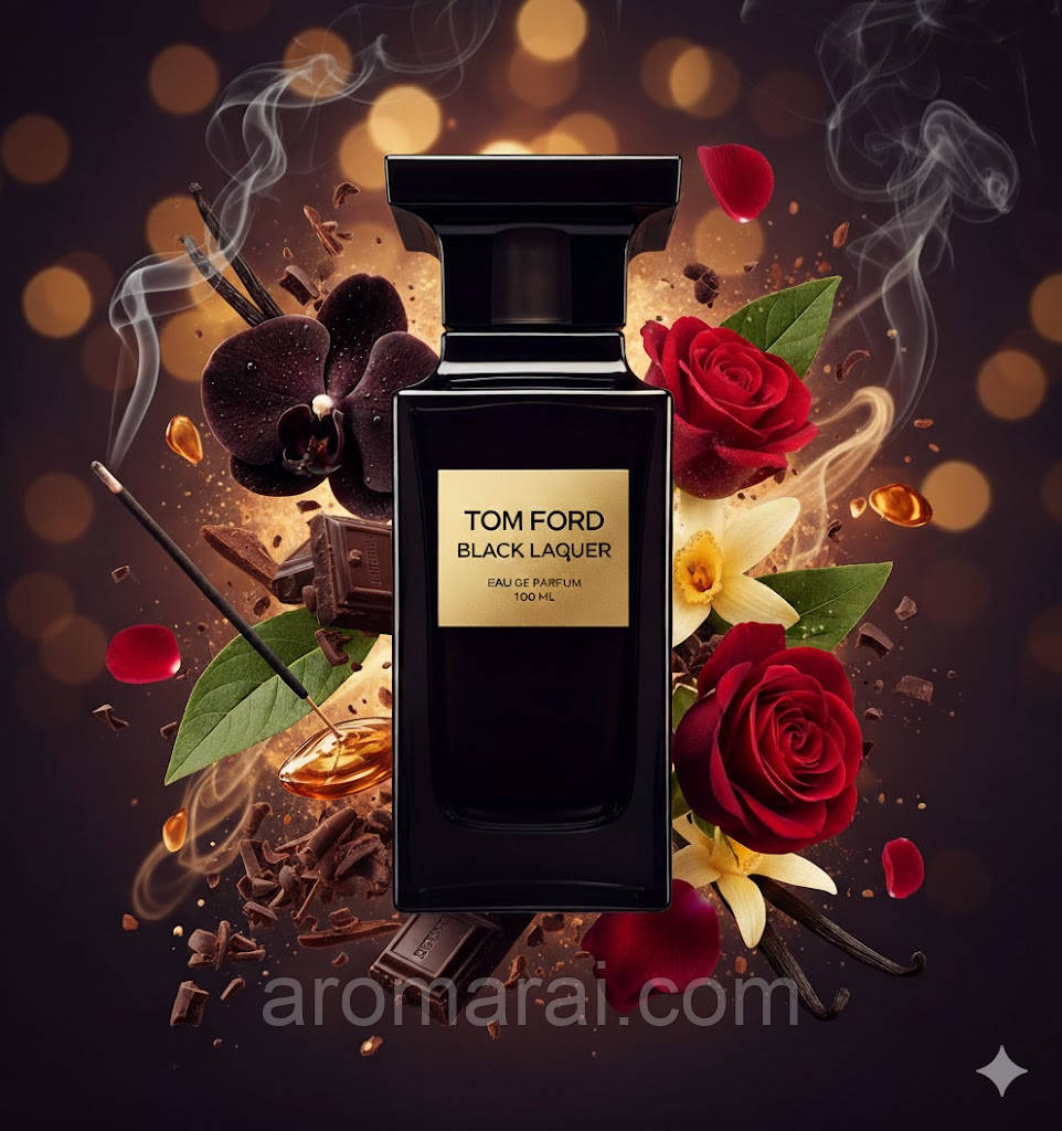 🔥 Унісекс парфуми Black Lacquer Tom Ford (Том Форд Блек Лікер) 100 мл. Стійкий східно-деревний аромат, фото 1