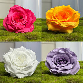 Троянда Гала голівка штучна |Д-8 см | В-5 см |25 шт. в упаковці