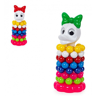 Піраміда дитяча Уточка Bamsic