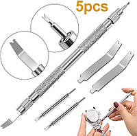 Шпилькосъёмник для часовых ремешков наручных, инструмент для установки или снятия пряжек 3958393 м.жабка