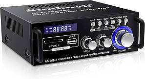 Підсилювачі звуку