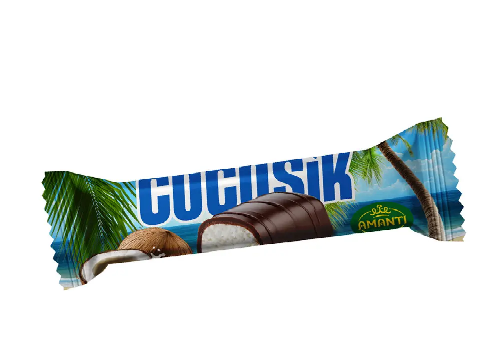 Цукерки Cocosik глазуровані Amanti 1 кг