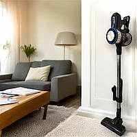 Акумуляторний ручний пилосос CROWNBERG 2500Вт Пилосос з турбощіткою Вертикальний потужний пилосос 3в1 К2