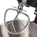 Настільний тістоміс Zepline 3500Вт Продуктивний тістоміс з 6 режимами Планетарний тістоміс з великою чашою К2, фото 8