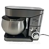 Настільний тістоміс Zepline 3500Вт Продуктивний тістоміс з 6 режимами Планетарний тістоміс з великою чашою К2, фото 9