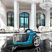 Пилосос без мішку Rainberg 4200Вт Колбовий пилосос з різними насадками Пилосос з мийним фільтром К2