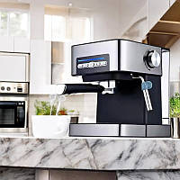 Напівавтоматична кавомашина Crownberg Кавомашина з капучинатором Кавомашина для капучино К2