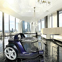 Побутовий пилосос Henschll 3000Вт Пилосос контейнерний 4л Надійний пилосос Пилосос з мийним фільтром К2