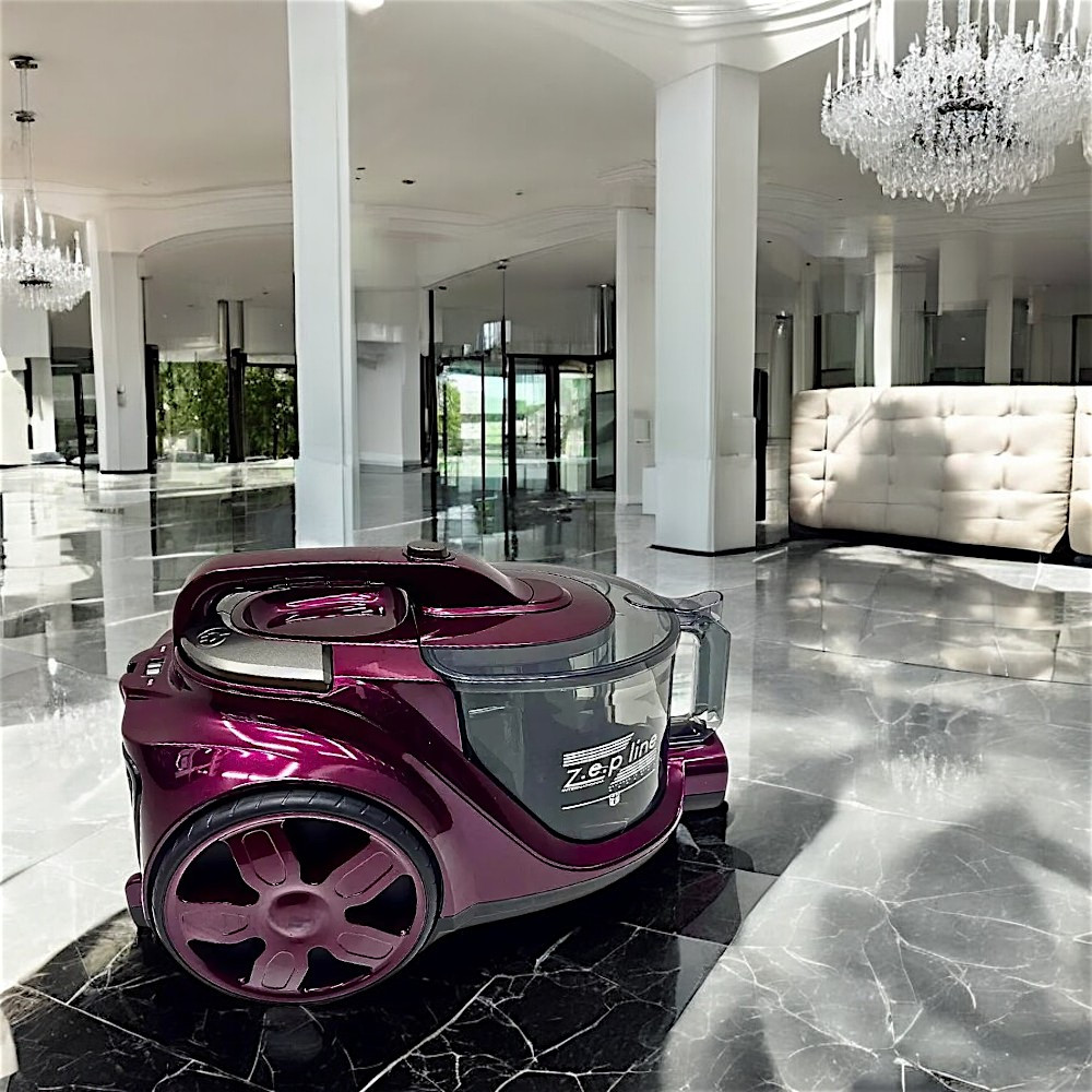 Циклонний пилосос Zepline Пилосос з керуванням на ручці Якісний пилосос Потужний пилосос 4000Вт К2, фото 1