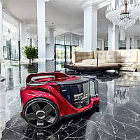 Потужний пилосос Zepline 4000Вт Побутовий пилосос з керуванням на ручці Пилосос з колбою 4л К2