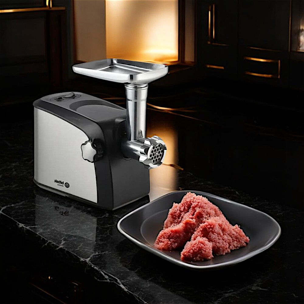 Електром'ясорубка BITEK 4200Вт Кухонна м'ясорубка з овочерізкою М'ясорубка з насадкою для ковбас К2, фото 1