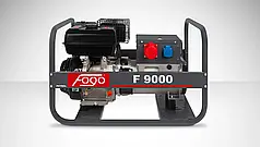 Генератор бензиновий  Fogo F9000 8,3 кВт 6,5 л трифазний
