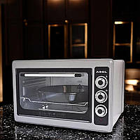 Духовка Asel з 3 режимами нагріву Компактна електрична духовка 33л Потужна піч 1300Вт К2