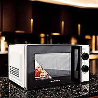 Компактна мікрохвильовка Grunhelm Мікроволновка 20л Німецька мікрохвильовка 6 рівнів потужності К2