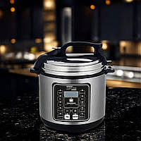 Потужна мультиварка Zepline 3000 Вт Скороварка з великою чашою 7л Мультиварка 17 програм К2