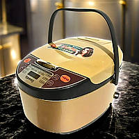 Мультиварка Rainberg 1500Вт Вмістка мультиварка-рисоварка Мультиварка з фритюром К2