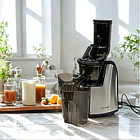 Електросоковижималка Rainberg 1л Соковитискач для цілих фруктів Потужний соковитискач 3800Вт К2