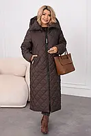 Зимнее пальто большие размеры