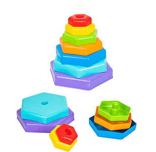 Пірамідка дитяча Tigres