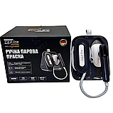 Парова праска з сенсорним керуванням Zepline К2 Багатофункціональний відпарювач Відпарювач ручний, фото 8