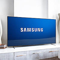 Стильний телевізор Samsung 45 дюймів 4K UltraHD Smart-TV DVB-T2 DVB-C Android 14 Bluetooth Голосове управління