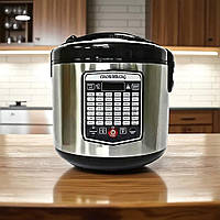 Мультиварка Crownberg 42 програми К2 Пароварка з нержавіючої сталі 1000Вт Електрична рисоварка 5 л