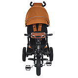 Велосипед Turbo trike МТ 1007 (оберт 360, USB, пульт, світло, сумка), фото 9