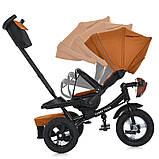 Велосипед Turbo trike МТ 1007 (оберт 360, USB, пульт, світло, сумка), фото 4