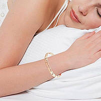 Магнітний браслет для здоров'я Type D4 19 см рожевий, фото 7