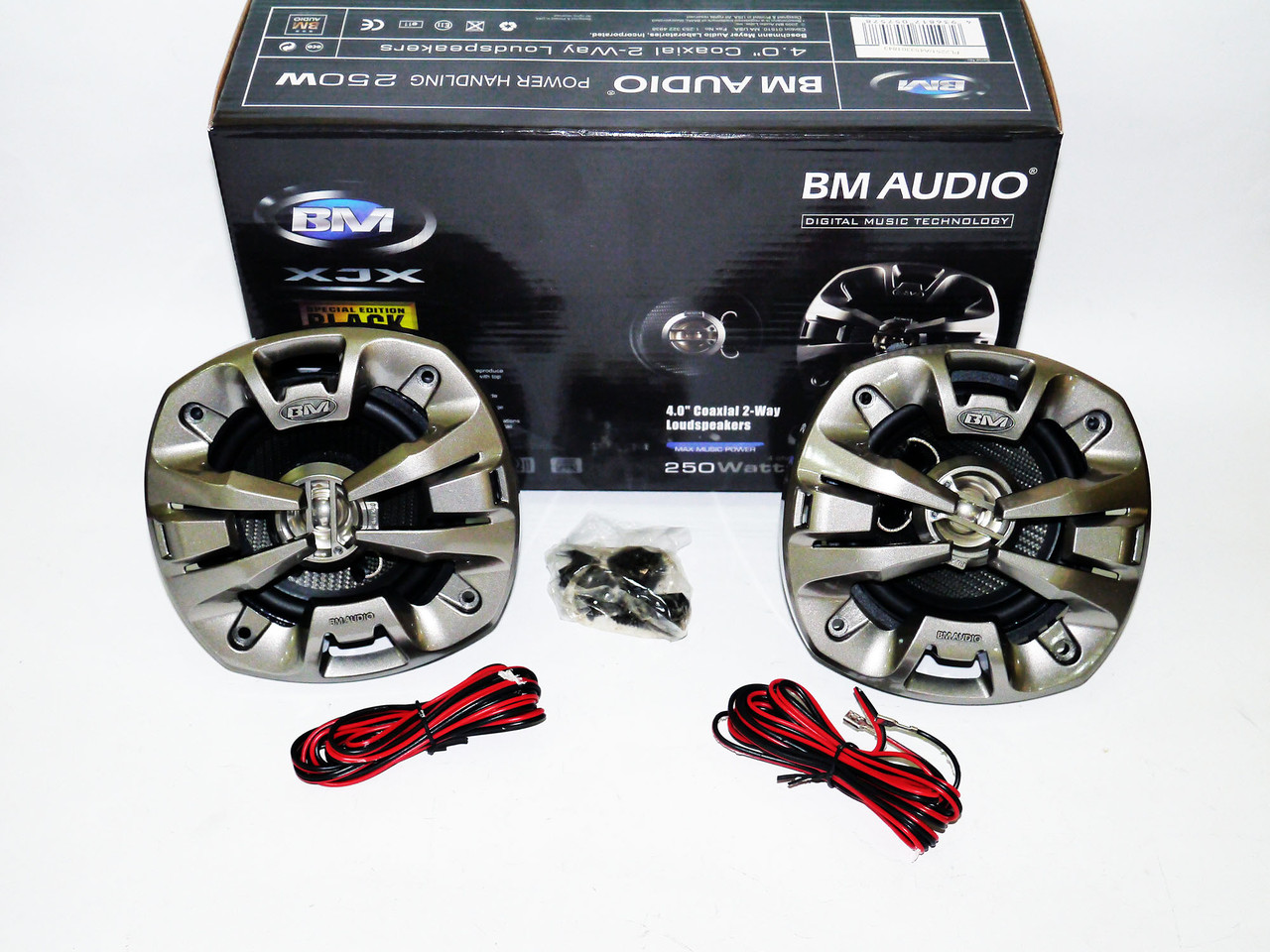 Автомобильная акустика BOSCHMANN BM AUDIO XJ2-4533 M2 10см 250W 2х ...