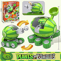 Іграшка-трансформер Рослини проти Зомбі / Plants vs. Zombies бойовий робот «Кавун»