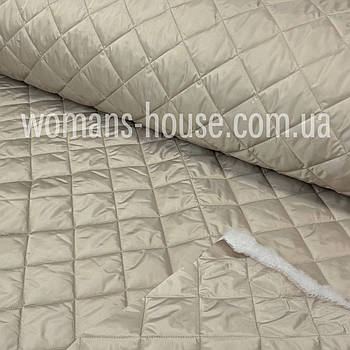 Плащівка стьобана матова 2-стороння Кубик діагональ 10 см сторони по 7,5 см Таш