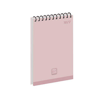 Зошит для записів Yes А6/80 у клітинку на спіралі "Mix your emotions" 152276 G-Rich