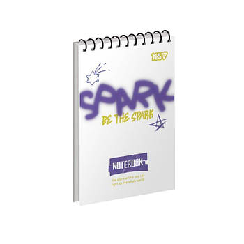 Зошит для записів Yes А6/80 у клітинку на спіралі "Create" 152308 G-Rich