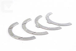 Пiвкiльце пiдшипника вала колiнчастого Газель,Волга дв.406,405 компл. (верхнє 2шт+нижче 2шт) (вир-во OAR)