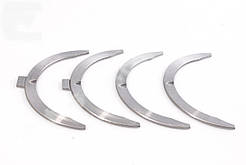 Пiвкiльце пiдшипника вала колiнчастого ЗIЛ компл. (верхнє 2шт+нижче 2шт) (вир-во OAR)