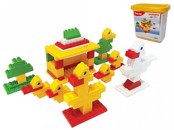 Конструктор "Каченята" 108 деталей 013888/11 G-Rich