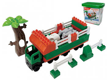 Конструктор "Вантажівка" 95 деталей 013888/10 G-Rich