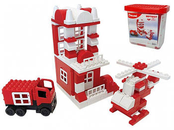 Конструктор "Гвинтокрил" 117 деталей 013888/08 G-Rich