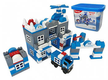 Конструктор "Поліція" 231 деталь 013888/02 G-Rich