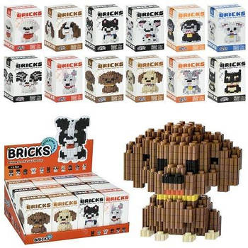 Конструктор Собака від 276 деталей A1003 G-Rich