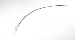 Трос акселератора (газу) Газель,Соболь,Волга дв.406 (чорн.) (вир-во Автопартнер)