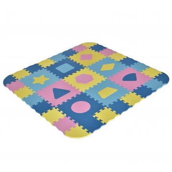 Килимок-пазл Figures кольоровий ME1168 G-Rich