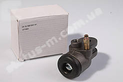 Цилiндр гальмiвний робочий передн. лiв. Волга,УАЗ (самопiдвiдний) аналог ГАЗ (вир-во NPS)