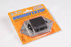 Комутатор ВАЗ 2108,Москвич (АЗЛК)-2141 (безконтактна система) з ел. тахометром (вир-во Совэк)