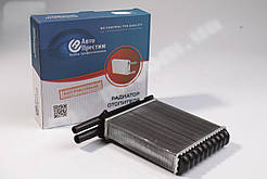 Радiатор обiгрiвача ВАЗ 2110-12,2170-72 зi спiраллю (турбулiзатор) (алюмiнiй) (вир-во Авто Престиж)